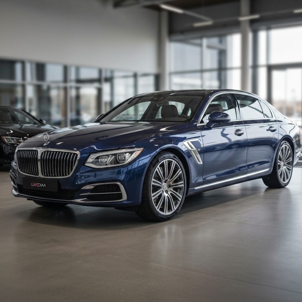 Premium Luxury Sedan