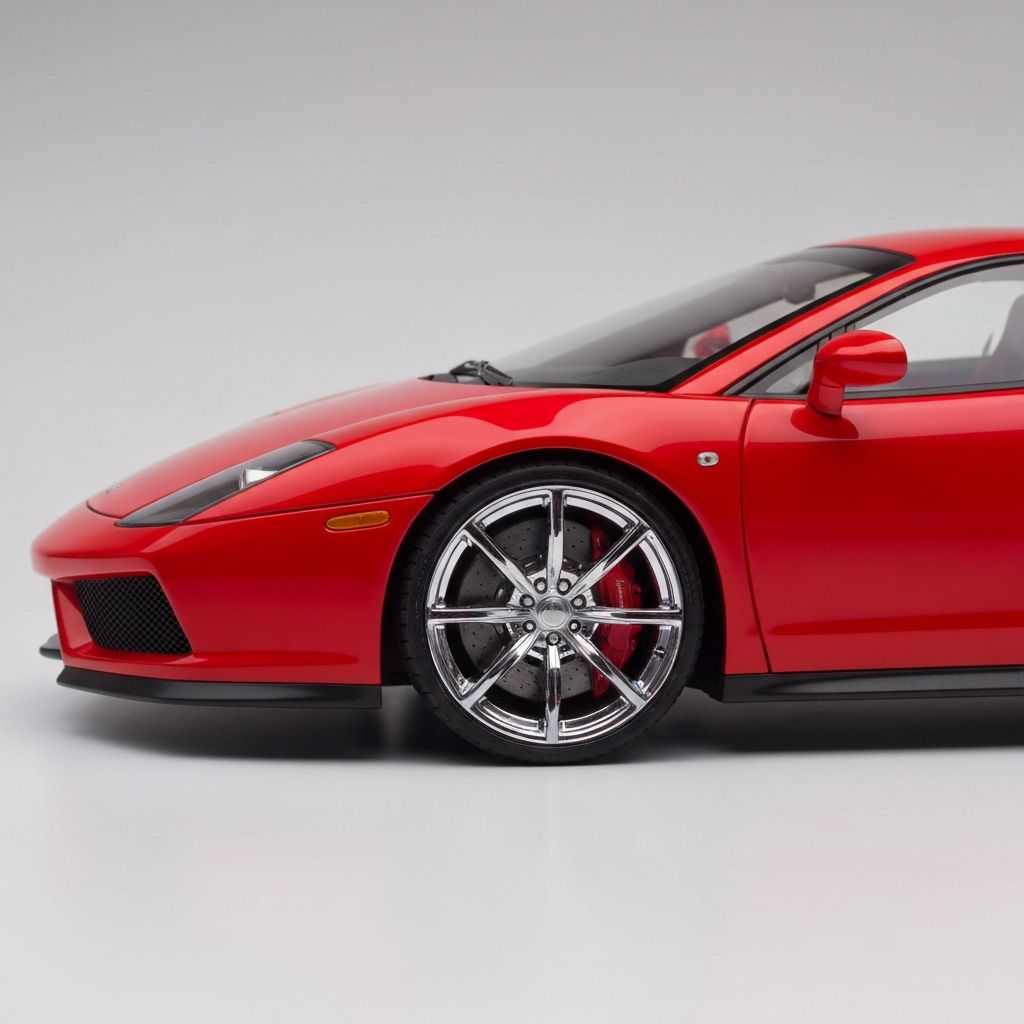 High-Performance Sports Car