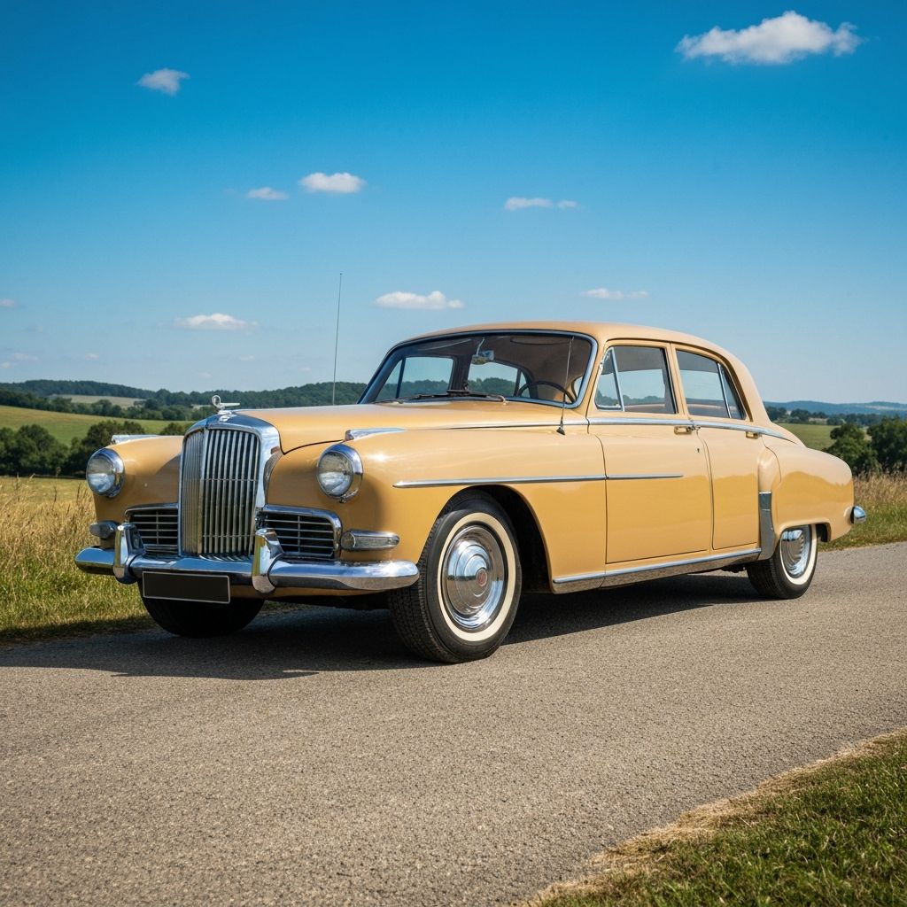 Classic Vintage Luxury Car
